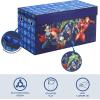 imageIdea Nuova Avengers Collapsible Childrens Toy Storage Trunk Durable with Lid