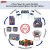 imageIdea Nuova Avengers Collapsible Childrens Toy Storage Trunk Durable with Lid