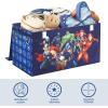 imageIdea Nuova Avengers Collapsible Childrens Toy Storage Trunk Durable with Lid