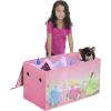 imageIdea Nuova Disney Princess Collapsible Storage Trunk Pink MediumPrincess