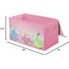 imageIdea Nuova Disney Princess Collapsible Storage Trunk Pink MediumPrincess
