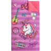 imageIdea Nuova JoJo Siwa Giftable Sleepover Set with Sleeping Bag Pillow ampamp Bonus Eye Mask Ages 3 Pink 26quotx46quot