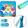imageIdea Nuova Jojo Nickelodeon Siwa 3Piece Table Set with 2 Folding Chairs ampamp 1 Table Ages 3Baby Shark
