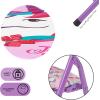 imageIdea Nuova Jojo Nickelodeon Siwa 3Piece Table Set with 2 Folding Chairs ampamp 1 Table Ages 3Jojo Siwa