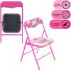 imageIdea Nuova Jojo Nickelodeon Siwa 3Piece Table Set with 2 Folding Chairs ampamp 1 Table Ages 3Multi Color
