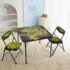 imageIdea Nuova Jojo Nickelodeon Siwa 3Piece Table Set with 2 Folding Chairs ampamp 1 Table Ages 3Ninja Turtles