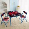 imageIdea Nuova Jojo Nickelodeon Siwa 3Piece Table Set with 2 Folding Chairs ampamp 1 Table Ages 3Spiderman