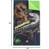 imageIdea Nuova Jurassic World 3 Piece Set with Sleeping Bag Dec Pillow and Collapsible Storage Cube Ages 3 Black