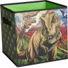 imageIdea Nuova Jurassic World 3 Piece Set with Sleeping Bag Dec Pillow and Collapsible Storage Cube Ages 3 Black