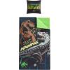 imageIdea Nuova Jurassic World 3 Piece Set with Sleeping Bag Dec Pillow and Collapsible Storage Cube Ages 3 Black