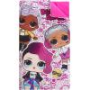 imageIdea Nuova LOL Surprise Giftable Sleepover Set with Sleeping Bag Pillow ampamp Bonus Eye Mask Ages 3 Pink 26quotx46quot