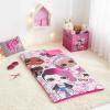 imageIdea Nuova LOL Surprise Giftable Sleepover Set with Sleeping Bag Pillow ampamp Bonus Eye Mask Ages 3 Pink 26quotx46quot
