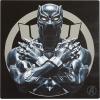 imageIdea Nuova Marvel Black Panther 4 Pack Square Canvas Wall Art Set 11quotx11quot eachAvengers