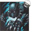 imageIdea Nuova Marvel Black Panther 4 Pack Square Canvas Wall Art Set 11quotx11quot eachBlack Panther