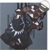imageIdea Nuova Marvel Black Panther 4 Pack Square Canvas Wall Art Set 11quotx11quot eachBlack Panther