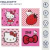 imageIdea Nuova Marvel Black Panther 4 Pack Square Canvas Wall Art Set 11quotx11quot eachHello Kitty