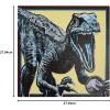imageIdea Nuova Marvel Black Panther 4 Pack Square Canvas Wall Art Set 11quotx11quot eachJurassic World