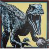 imageIdea Nuova Marvel Black Panther 4 Pack Square Canvas Wall Art Set 11quotx11quot eachJurassic World