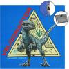 imageIdea Nuova Marvel Black Panther 4 Pack Square Canvas Wall Art Set 11quotx11quot eachJurassic World GreenBlue