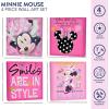 imageIdea Nuova Marvel Black Panther 4 Pack Square Canvas Wall Art Set 11quotx11quot eachMinnie Mouse