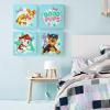 imageIdea Nuova Marvel Black Panther 4 Pack Square Canvas Wall Art Set 11quotx11quot eachPaw Patrol Good Pups