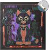 imageIdea Nuova Marvel Black Panther 4 Pack Square Canvas Wall Art Set 11quotx11quot eachPixar Lightyear