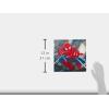 imageIdea Nuova Marvel Black Panther 4 Pack Square Canvas Wall Art Set 11quotx11quot eachSpiderman