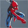 imageIdea Nuova Marvel Black Panther 4 Pack Square Canvas Wall Art Set 11quotx11quot eachSpiderman Amazing Power  Responsibility