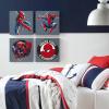 imageIdea Nuova Marvel Black Panther 4 Pack Square Canvas Wall Art Set 11quotx11quot eachSpiderman Amazing Power  Responsibility