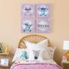 imageIdea Nuova Marvel Black Panther 4 Pack Square Canvas Wall Art Set 11quotx11quot eachStitch