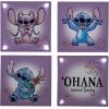 imageIdea Nuova Marvel Black Panther 4 Pack Square Canvas Wall Art Set 11quotx11quot eachStitch