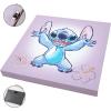 imageIdea Nuova Marvel Black Panther 4 Pack Square Canvas Wall Art Set 11quotx11quot eachStitch