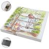 imageIdea Nuova Marvel Black Panther 4 Pack Square Canvas Wall Art Set 11quotx11quot eachWinnie The Pooh