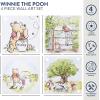 imageIdea Nuova Marvel Black Panther 4 Pack Square Canvas Wall Art Set 11quotx11quot eachWinnie The Pooh