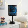 imageIdea Nuova Marvel Black Panther Printed Double Shade Table Lamp 18quot H x 9quot W