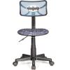 imageJoJo Siwa Adjustable Swivel Mesh Rolling Desk Chair for Kids Teens and AdultsBatman