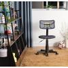 imageJoJo Siwa Adjustable Swivel Mesh Rolling Desk Chair for Kids Teens and AdultsBatman