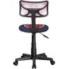 imageJoJo Siwa Adjustable Swivel Mesh Rolling Desk Chair for Kids Teens and AdultsCars