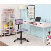 imageJoJo Siwa Adjustable Swivel Mesh Rolling Desk Chair for Kids Teens and AdultsFrozen 2