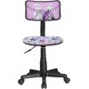 imageJoJo Siwa Adjustable Swivel Mesh Rolling Desk Chair for Kids Teens and AdultsFrozen 2