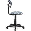 imageJoJo Siwa Adjustable Swivel Mesh Rolling Desk Chair for Kids Teens and AdultsGrogu