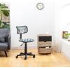 imageJoJo Siwa Adjustable Swivel Mesh Rolling Desk Chair for Kids Teens and AdultsGrogu