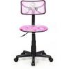 imageJoJo Siwa Adjustable Swivel Mesh Rolling Desk Chair for Kids Teens and AdultsJojo Siwa