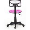 imageJoJo Siwa Adjustable Swivel Mesh Rolling Desk Chair for Kids Teens and AdultsJojo Siwa