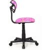 imageJoJo Siwa Adjustable Swivel Mesh Rolling Desk Chair for Kids Teens and AdultsJojo Siwa
