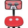 imageJoJo Siwa Adjustable Swivel Mesh Rolling Desk Chair for Kids Teens and AdultsMickey Mouse