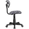 imageJoJo Siwa Adjustable Swivel Mesh Rolling Desk Chair for Kids Teens and AdultsMinnie Mouse