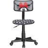 imageJoJo Siwa Adjustable Swivel Mesh Rolling Desk Chair for Kids Teens and AdultsMinnie Mouse