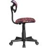 imageJoJo Siwa Adjustable Swivel Mesh Rolling Desk Chair for Kids Teens and AdultsPrincess