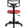 imageJoJo Siwa Adjustable Swivel Mesh Rolling Desk Chair for Kids Teens and AdultsSpiderman